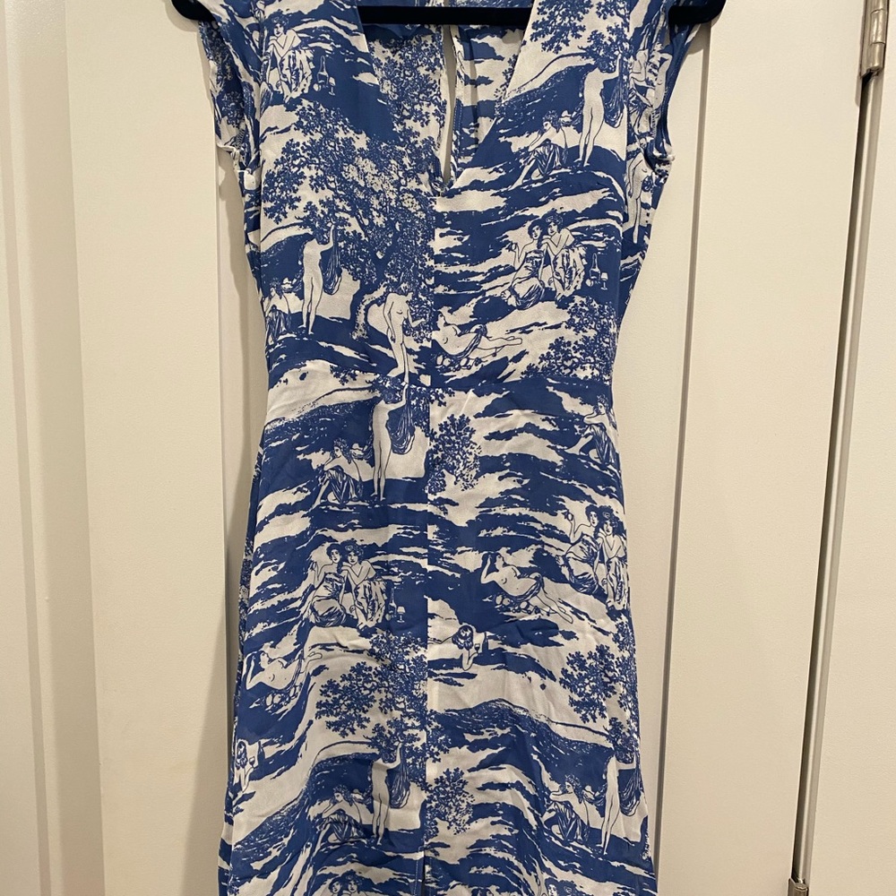 Reformation Wellfleet dress